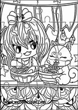 Κορίτσια Chibi Kawaii 49