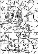 Chibi Kawaii girls 9