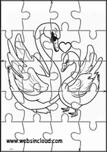 Cisnes - Animais 2