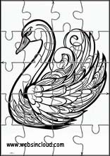 Cisnes - Animales 3