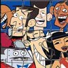 Stiksav til print Clone High Clone High