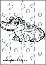 Crocodilos - Animais 1