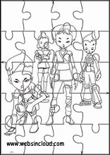 Codigo Lyoko 10