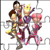 Stiksav til print Code Lyoko Code Lyoko