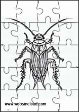 Kakkerlakken - Dieren 4
