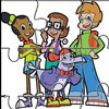 Stiksav til print Cyberchase Cyberchase