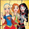 Stiksav til print DC Super Hero Girls DC Super Hero Girls