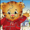 Stiksav til print Daniel Tiger Daniel Tiger