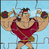 Stiksav til print Dave the Barbarian Dave the Barbarian