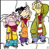 Stiksav til print Ed, Edd og Eddy Ed, Edd og Eddy