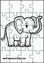 Elefant - Dyr 1