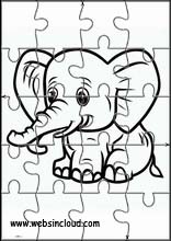 Elephants - Animals 6