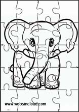 Elefanten - Tiere 7