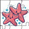 Stiksav til print Søstjerner - Dyr Søstjerner - Dyr