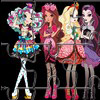 Stiksav til print Ever After High Ever After High