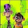 Stiksav til print Fanboy og Chum Chum Fanboy og Chum Chum