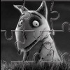 Stiksav til print Frankenweenie Frankenweenie