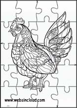 Poules - Animaux 2