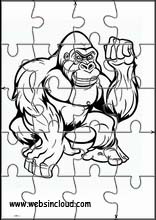 Gorilla - Dyr 1