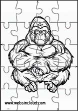 Gorilas - Animais 3