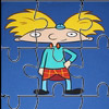 Stiksav til print Hey, Arnold! Hey, Arnold!