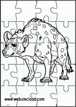 Hyènes - Animaux 3