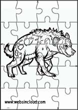 Hyènes - Animaux 4