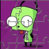 Stiksav til print Invader Zim Invader Zim