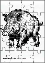 Wildschwein - Tiere 2