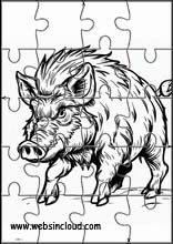 Wild Boar - Animals 3