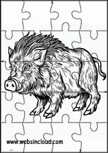 Wild Boar - Animals 5