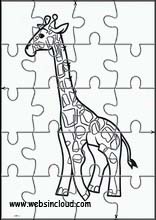 Giraffen - Dieren 1