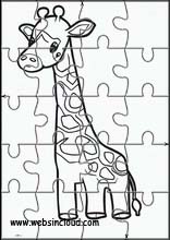 Giraffe - Animali 2