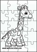 Giraffer - Dyr 3