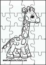 Giraffe - Animali 3