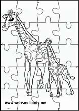 Girafes - Animaux 4
