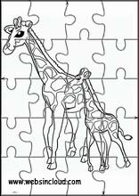 Giraffen - Tiere 4