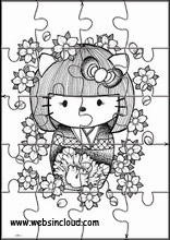 Bambole Kokeshi 6