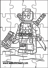 Lego Ήρωες της Marvel 4