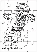 Lego Ήρωες της Marvel 6