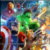 Stiksav til print Lego Marvel Heroes Lego Marvel Heroes