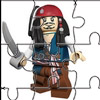 Stiksav til print Lego Pirates Lego Pirates