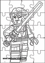 Lego Πολεμικές Τέχνες 4