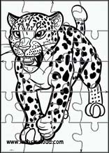 Leoparden - Tiere 1