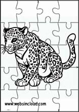 Leopardos - Animais 5