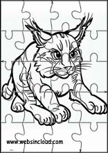 Lynxen - Dieren 1