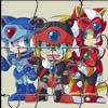 Stiksav til print Samurai Pizza Cats Samurai Pizza Cats