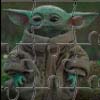 Stiksav til print Mandalorian Baby Yoda Mandalorian Baby Yoda