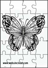 Fjärilar - Djur 4