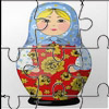 Stiksav til print Matrioshka Matrioshka
